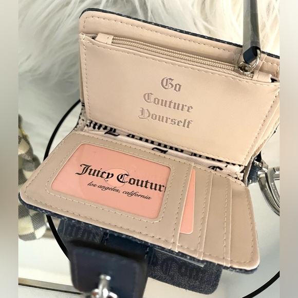 NWT! JUICY COUTURE TAB CARD WALLET - Picture 10 of 10